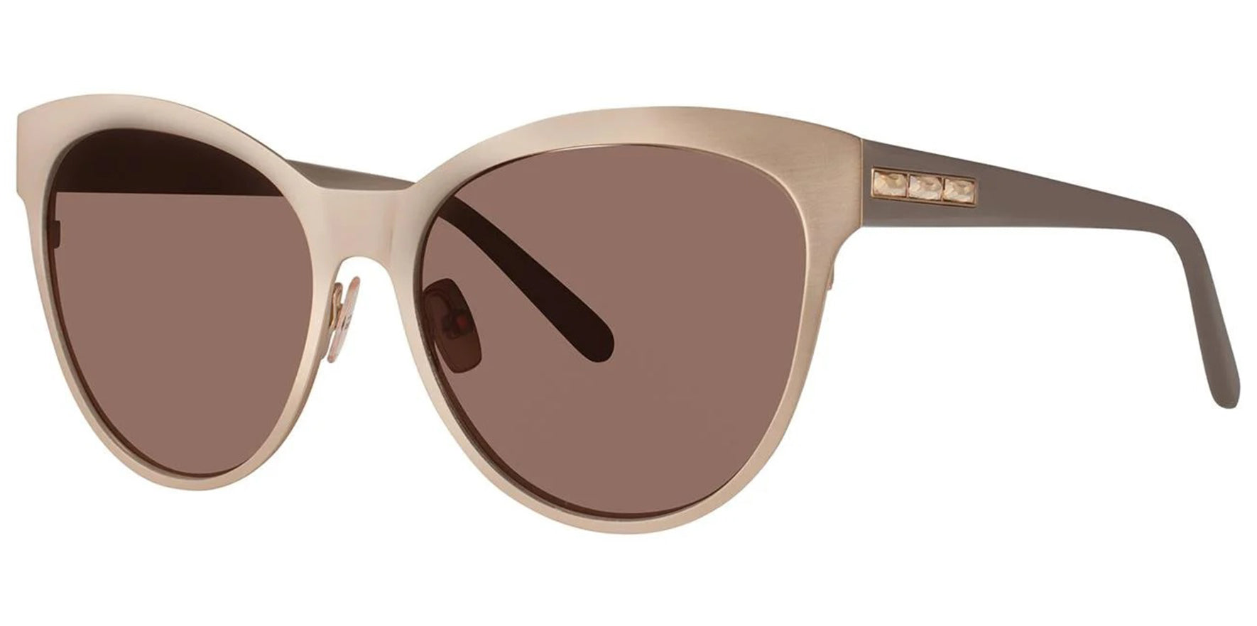 Vera Wang Kalea Round Metal Cat-Eye - Eyedictive