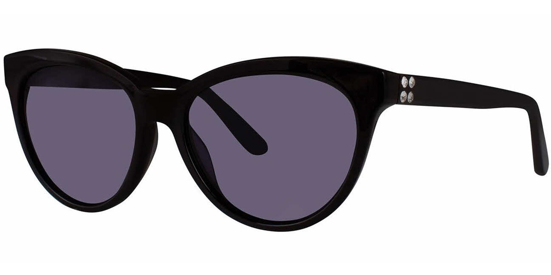 Vera Wang Mayir Rounded Cat Eye w/ Crystal Detail - Eyedictive