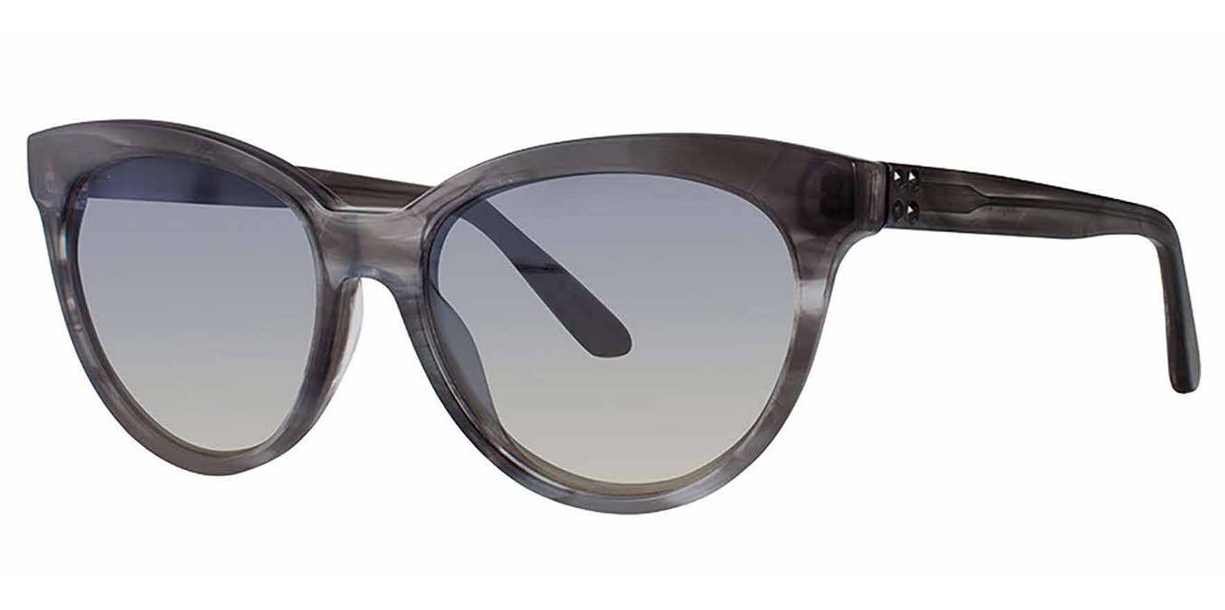 Vera Wang Mayir Rounded Cat Eye w/ Crystal Detail - Eyedictive