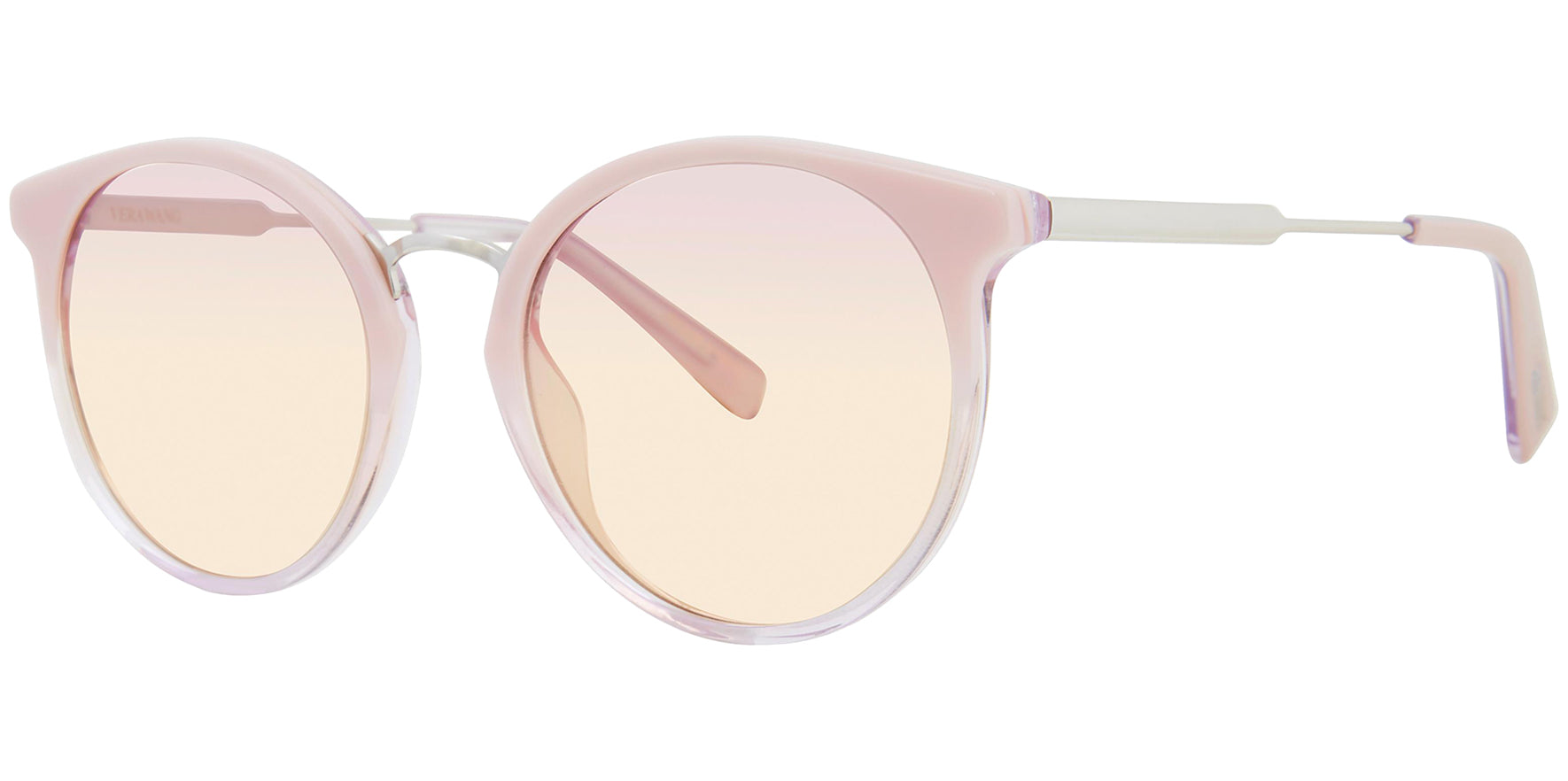 Vera Wang Round Pantos Sunglasses w/ Gradient Lens