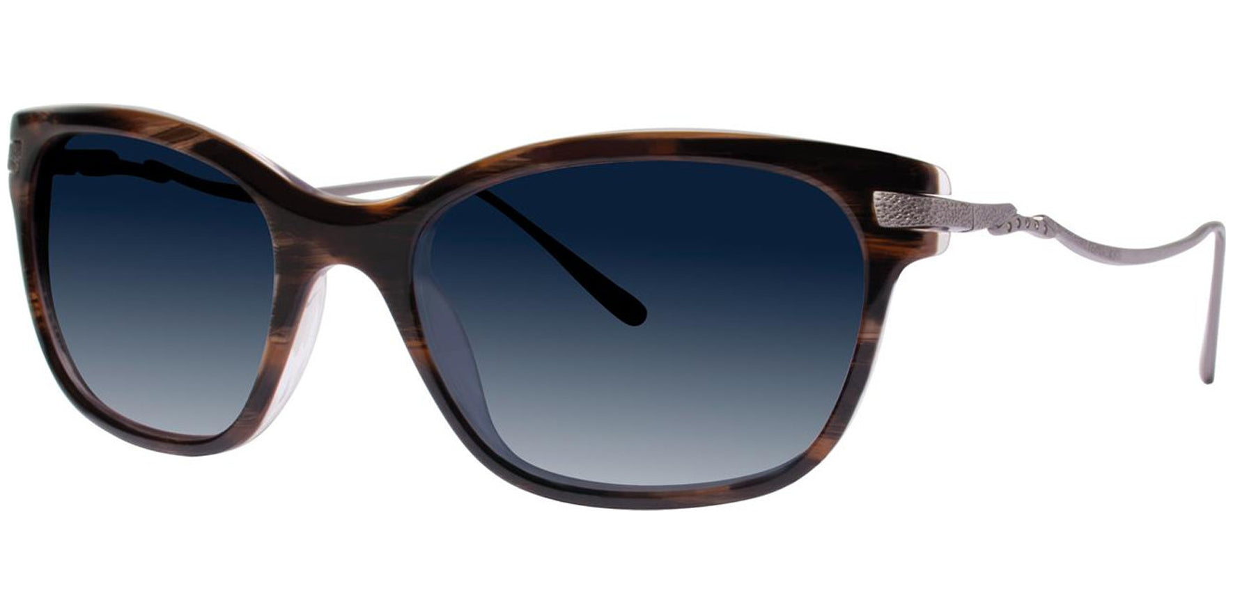 Vera Wang Sebille Horn Rectangle Cat-Eye