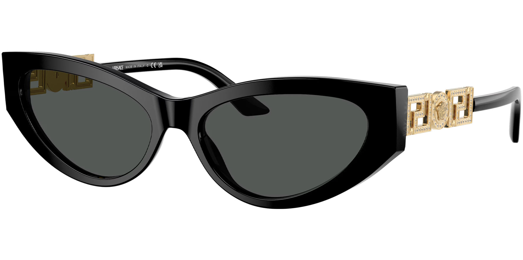 Versace Black Cat Eye - Eyedictive