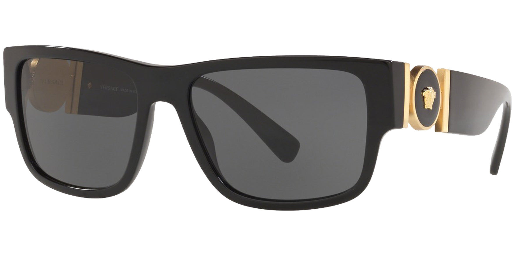 Versace Black Classic Masculine Square - Eyedictive