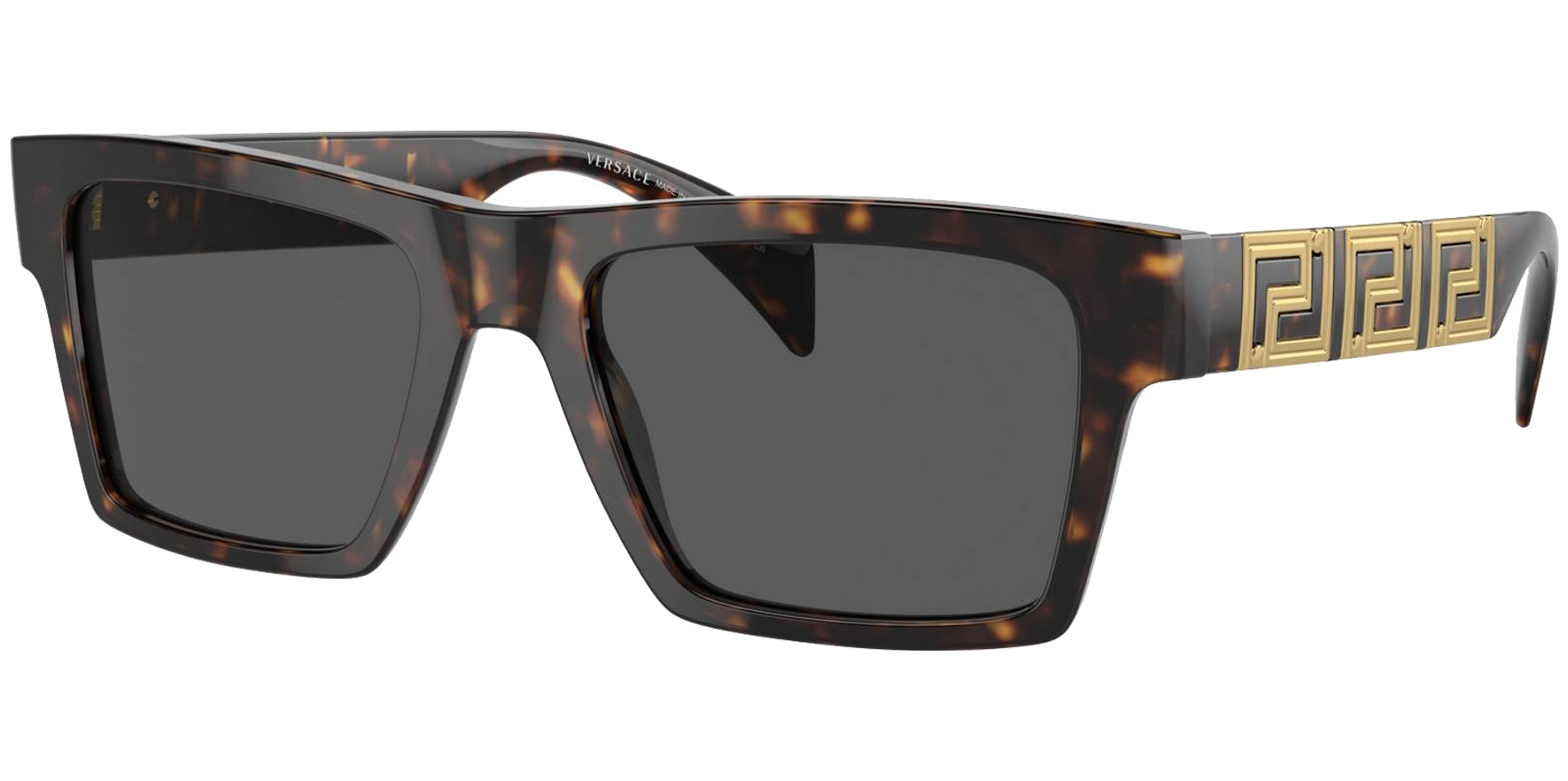 Versace Classic Square W/ Greca Temples - Eyedictive