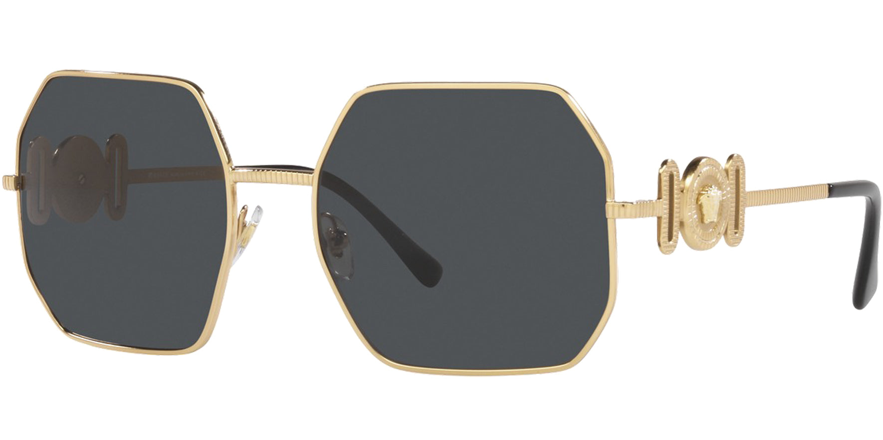 Versace Gold-Tone Geometric Butterfly - Eyedictive