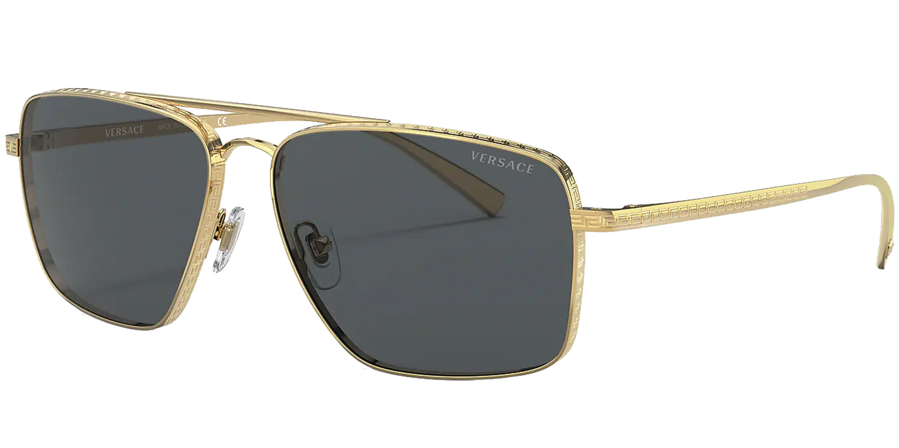 Versace Gold-Tone Greca Navigator - Eyedictive