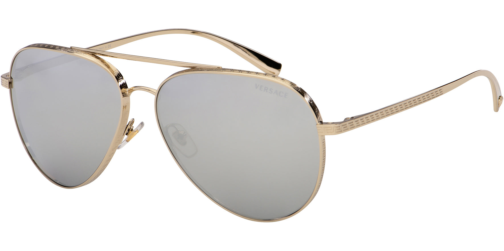 Versace Greca Pattern Aviator - Eyedictive