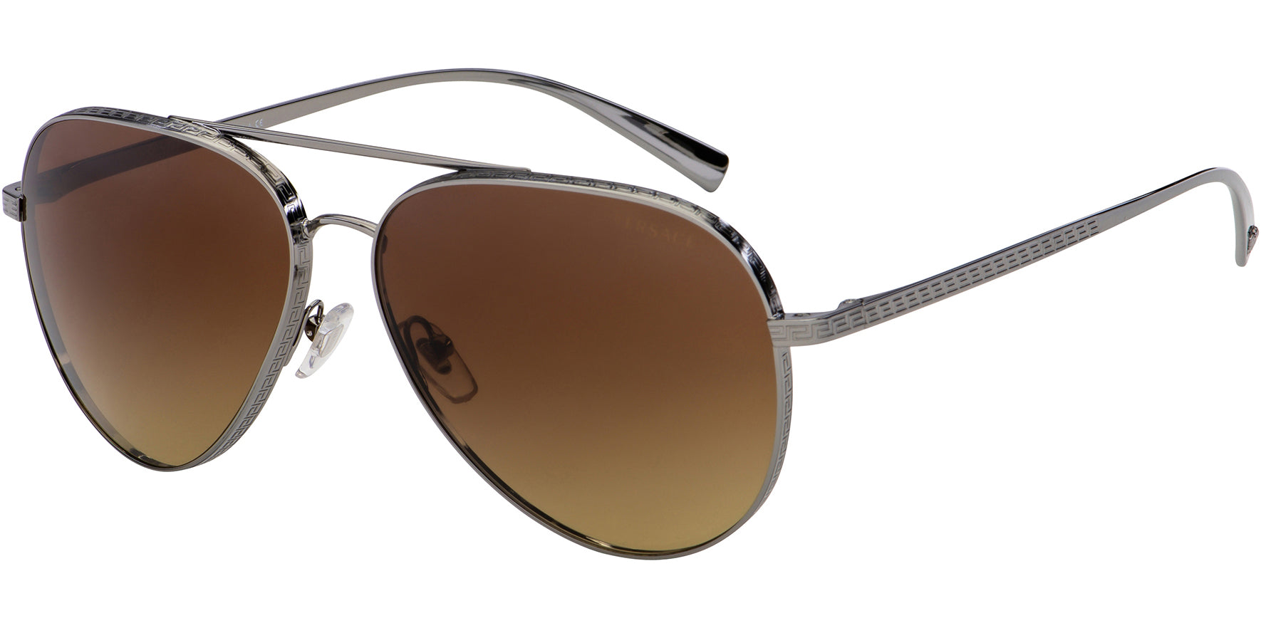 Versace Greca Pattern Aviator - Eyedictive