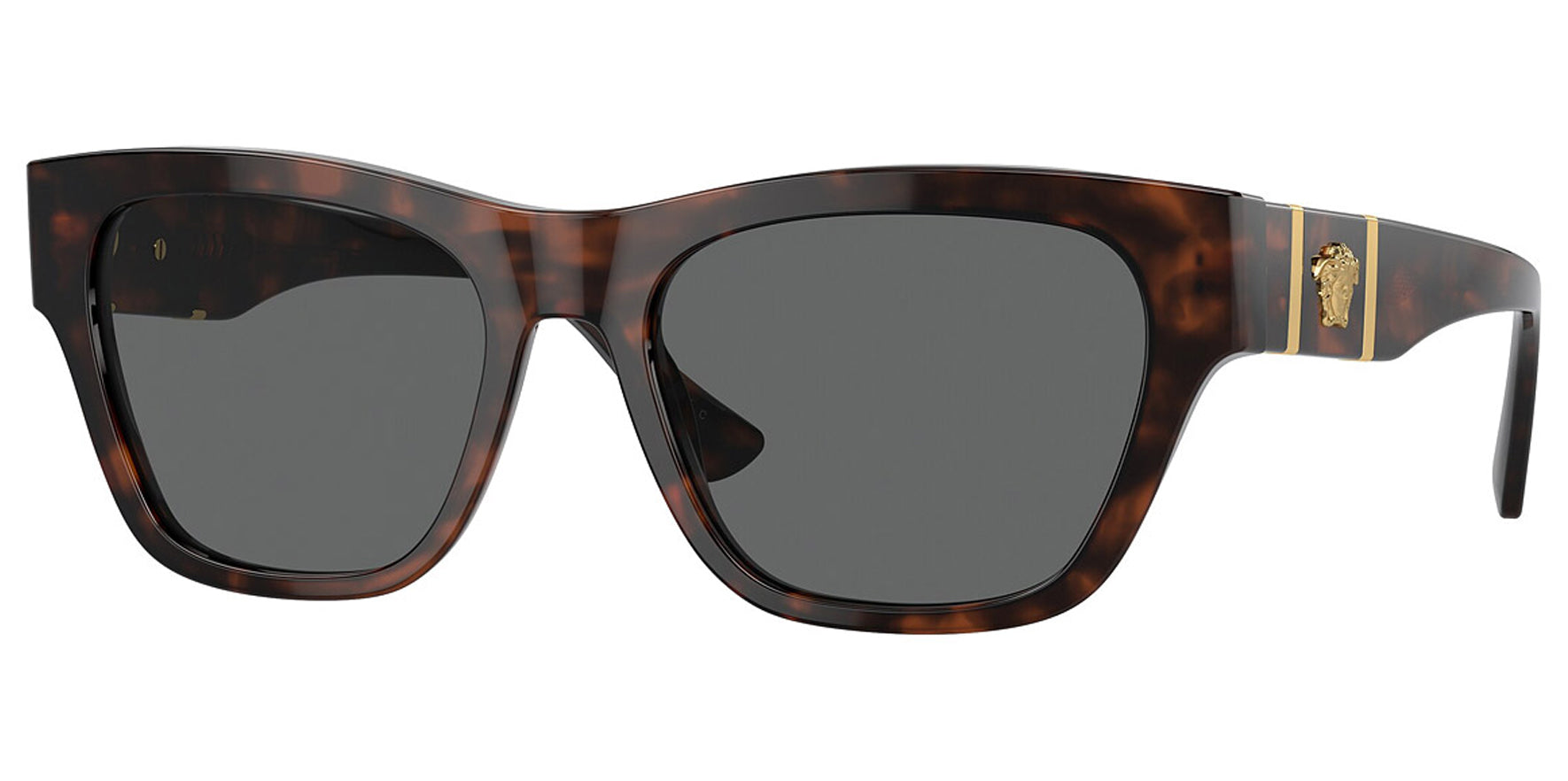 Versace Havana Classic Soft Square - Eyedictive