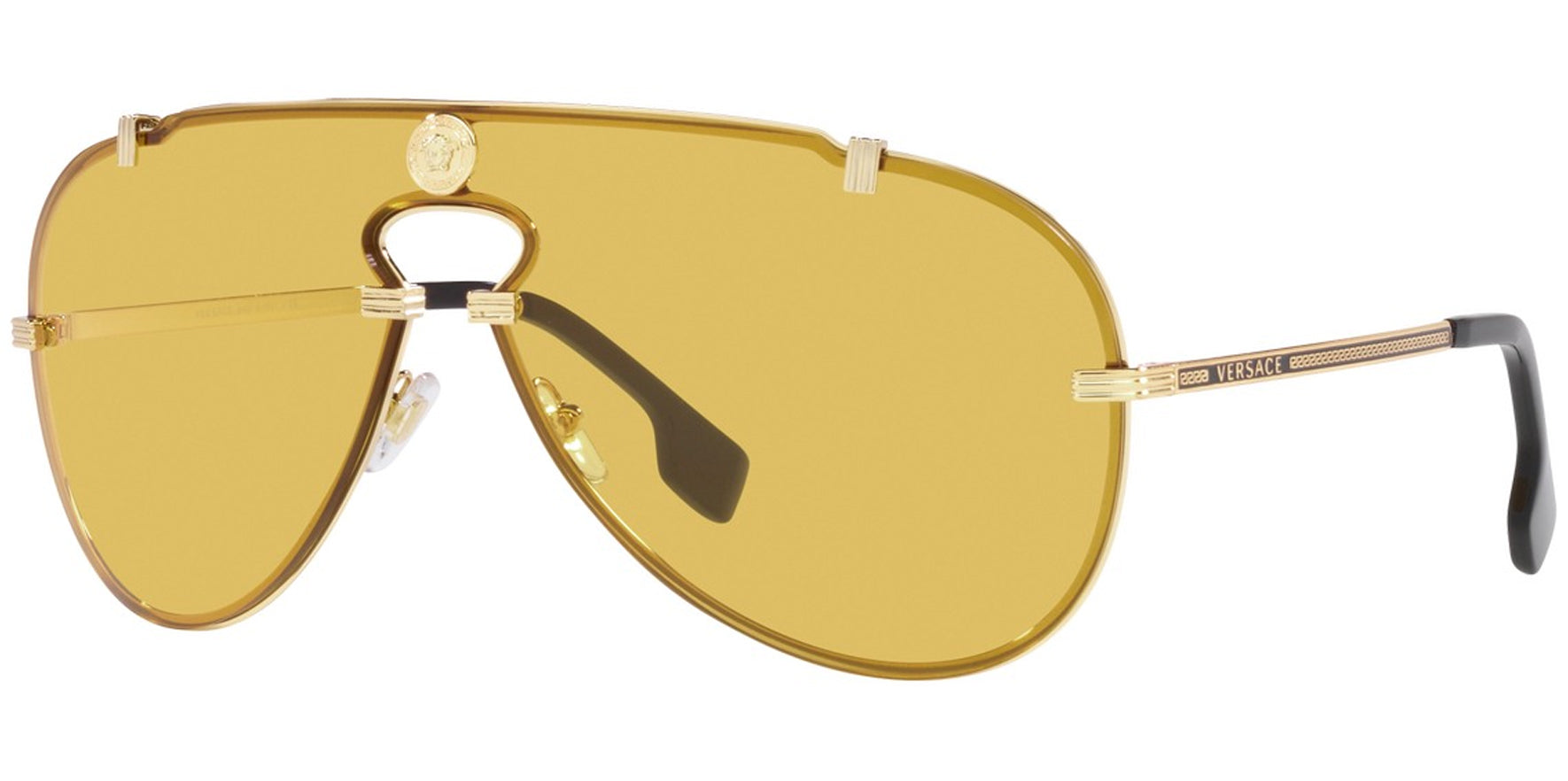 Versace Modern Aviator Shield - Eyedictive