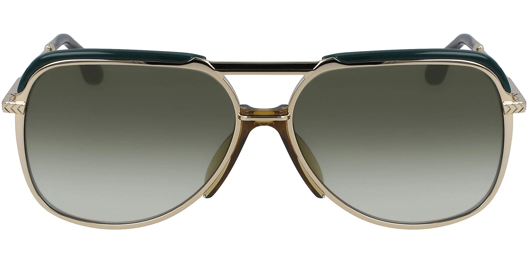 Victoria Beckham Brow-Bar Aviator w/ Zeiss Lens - Eyedictive