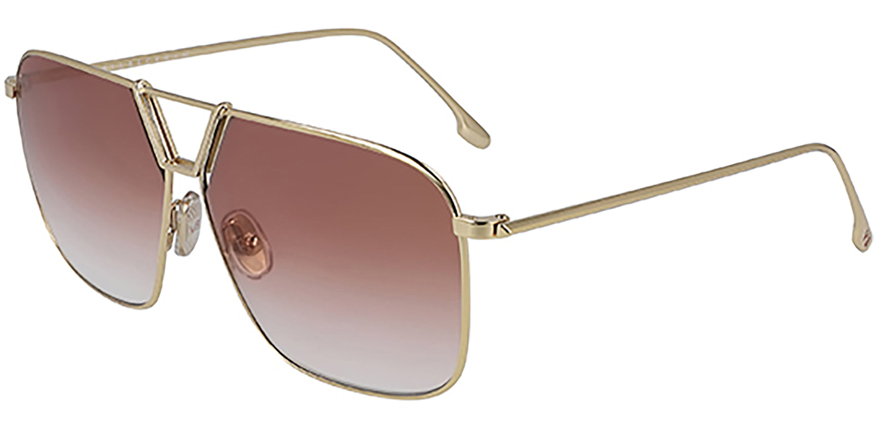 Victoria Beckham Geometric Navigator w/ Zeiss Gradient Lens - Eyedictive
