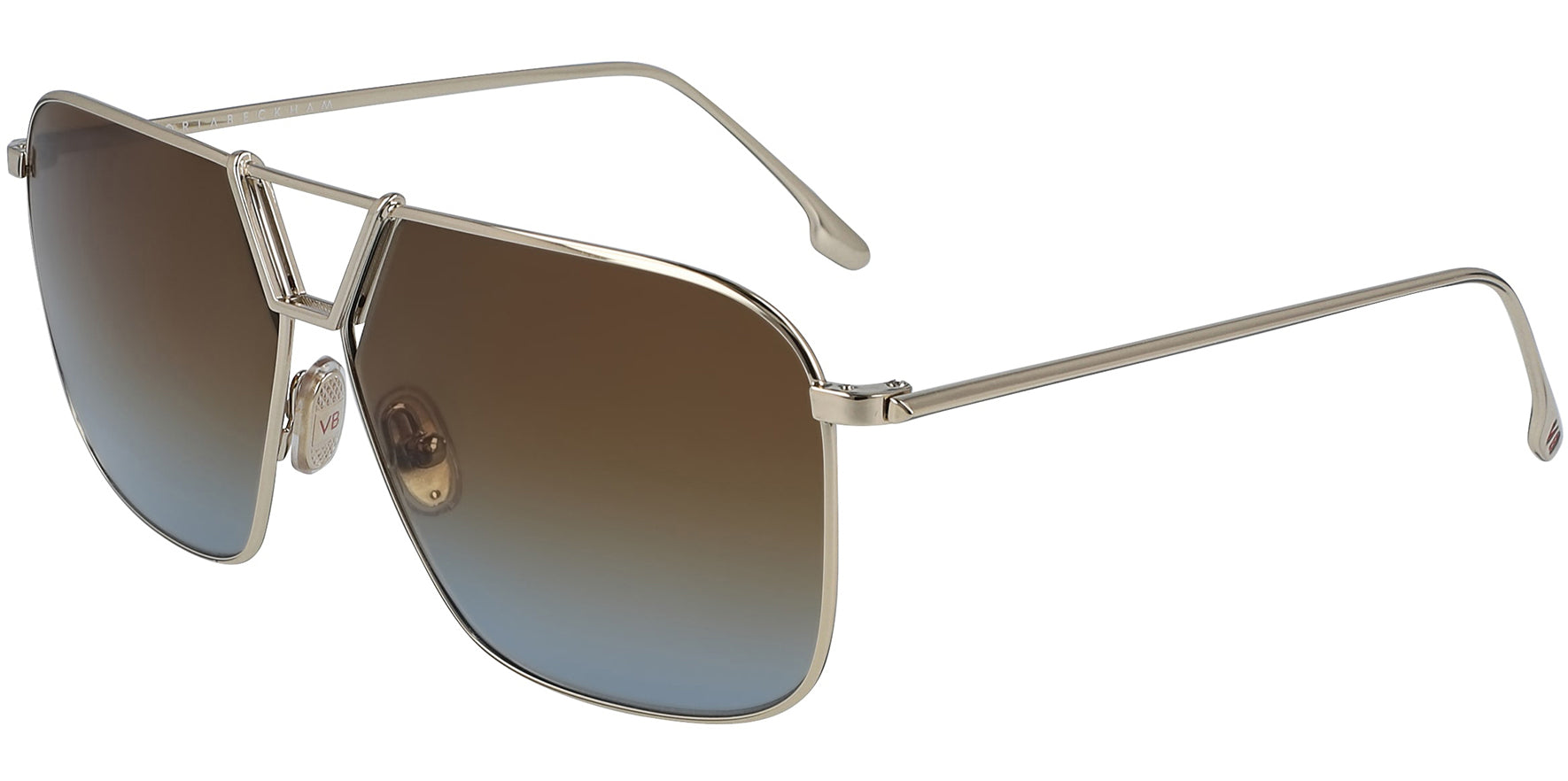 Victoria Beckham Geometric Navigator w/ Zeiss Gradient Lens - Eyedictive
