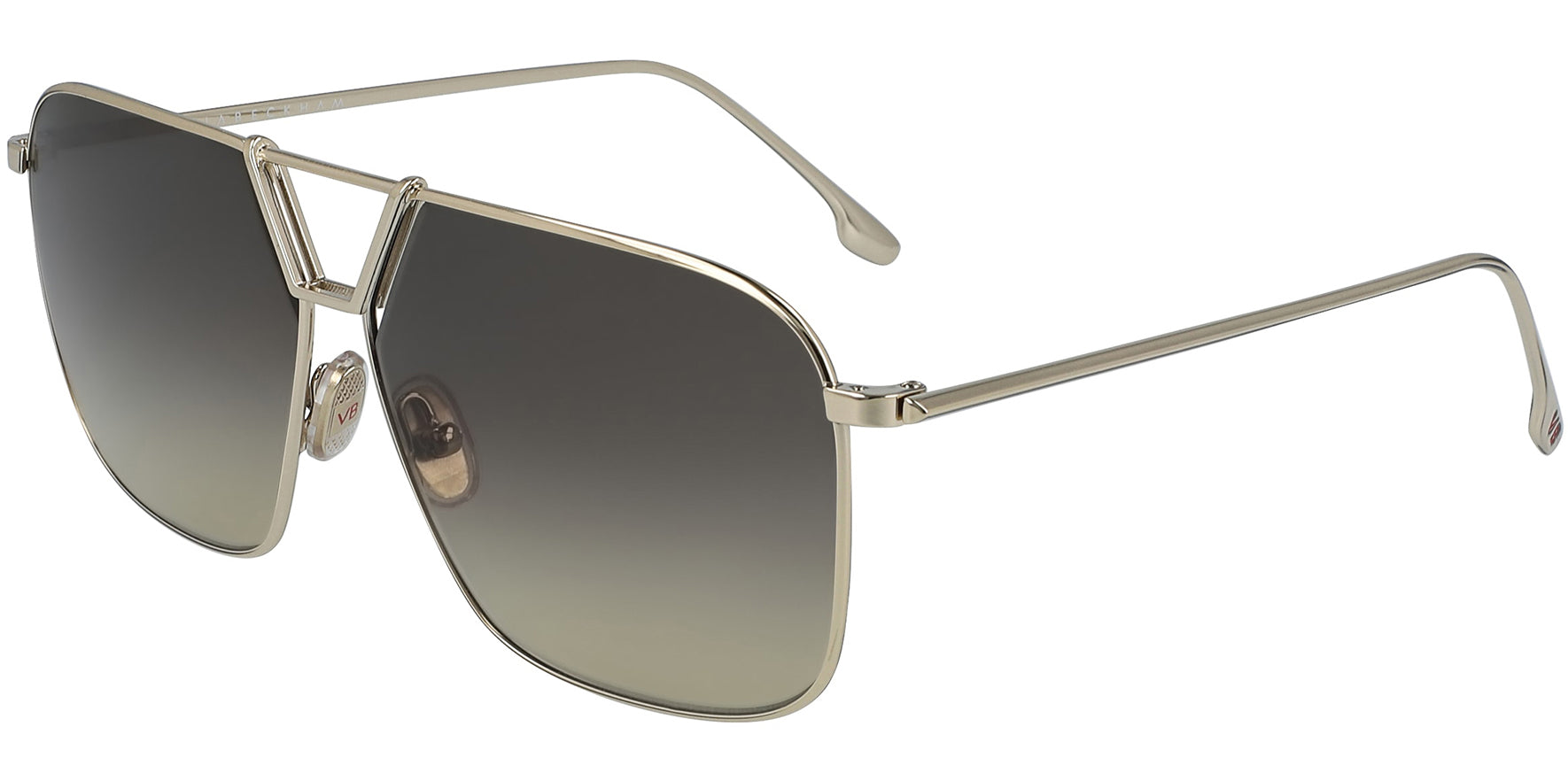 Victoria Beckham Geometric Navigator w/ Zeiss Gradient Lens - Eyedictive