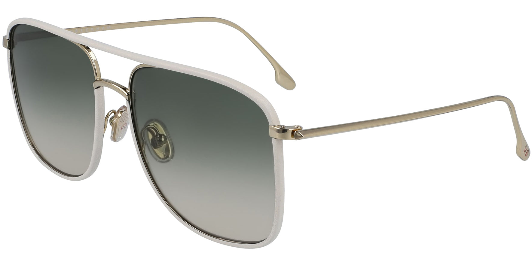 Victoria Beckham Leather-Wrapped Navigator - Eyedictive