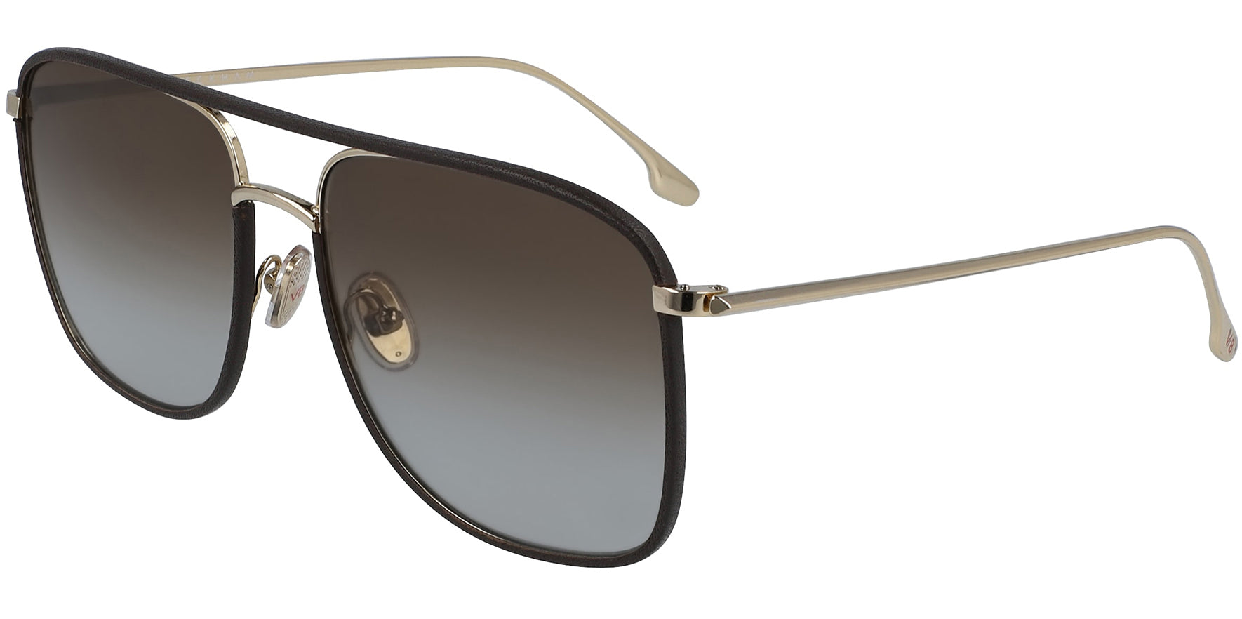 Victoria Beckham Leather-Wrapped Navigator - Eyedictive