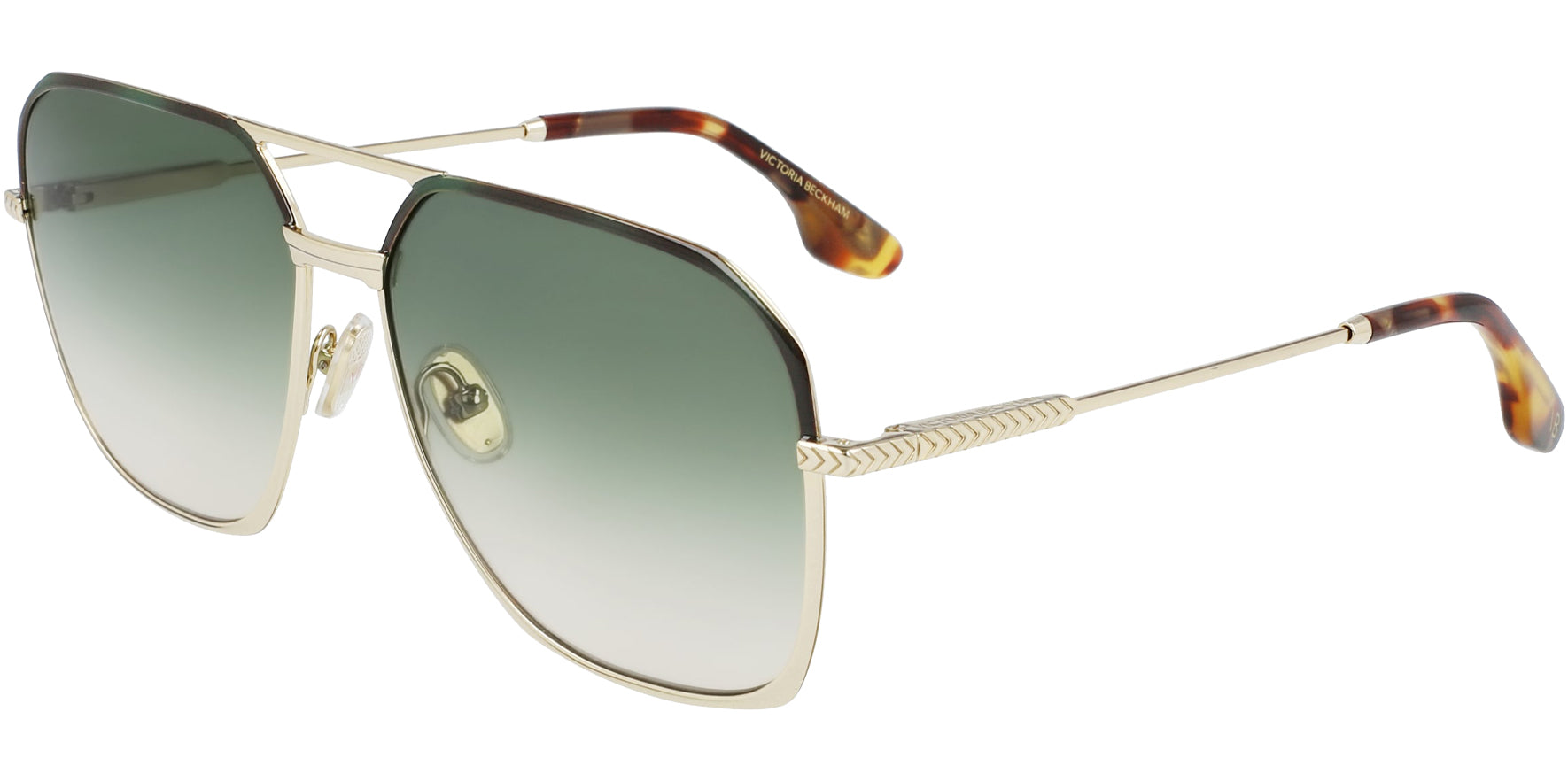 Victoria Beckham Oversize Navigator w/ Gradient Lens - Eyedictive