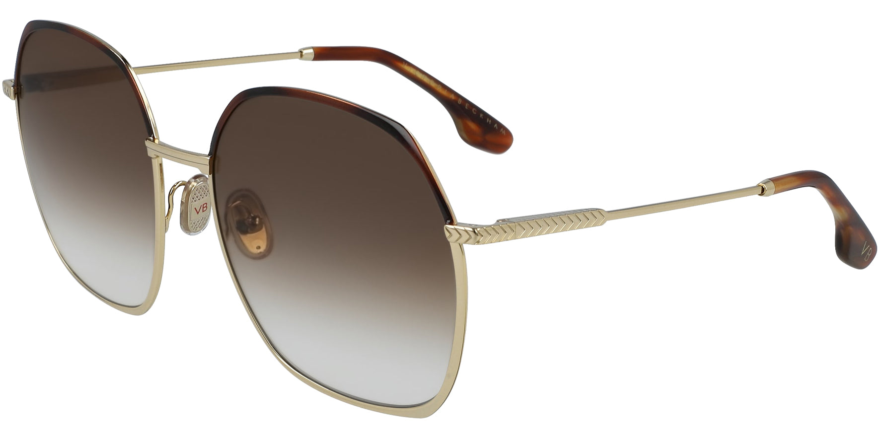 Victoria Beckham Oversized Square w/ Gradient Lens - Eyedictive