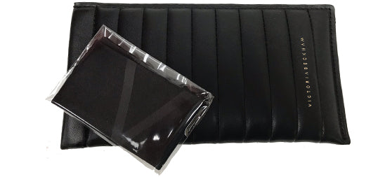 Victoria Beckham Leather-Wrapped Navigator - Eyedictive