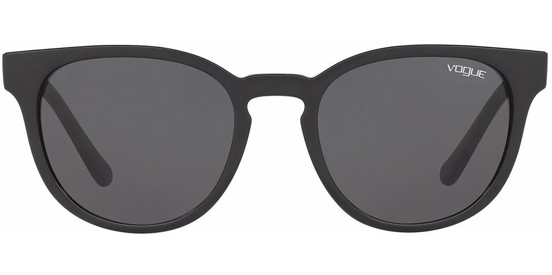 Vogue Black Rounded Cat-Eye - Eyedictive