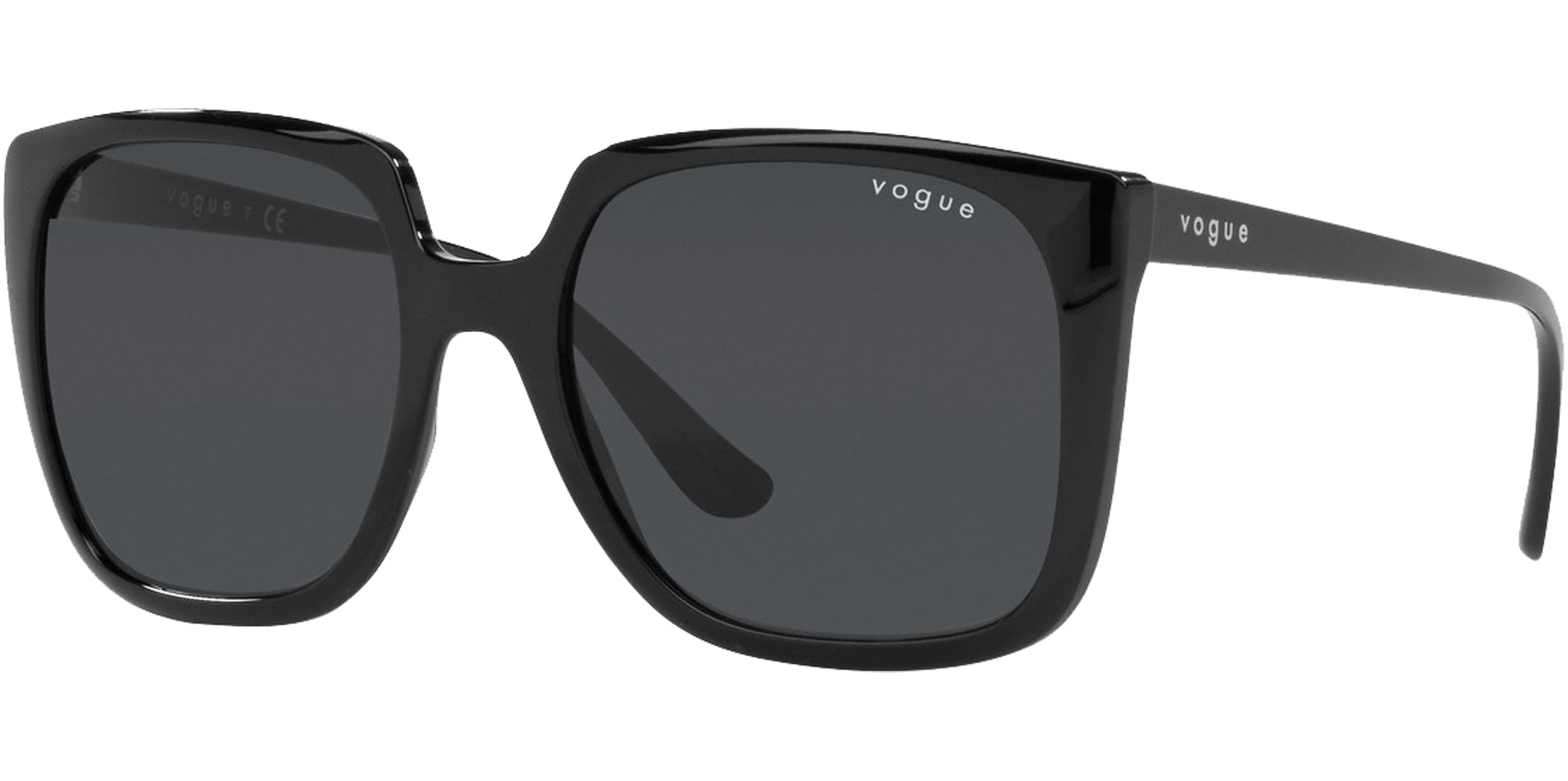 Vogue Black Square Butterfly