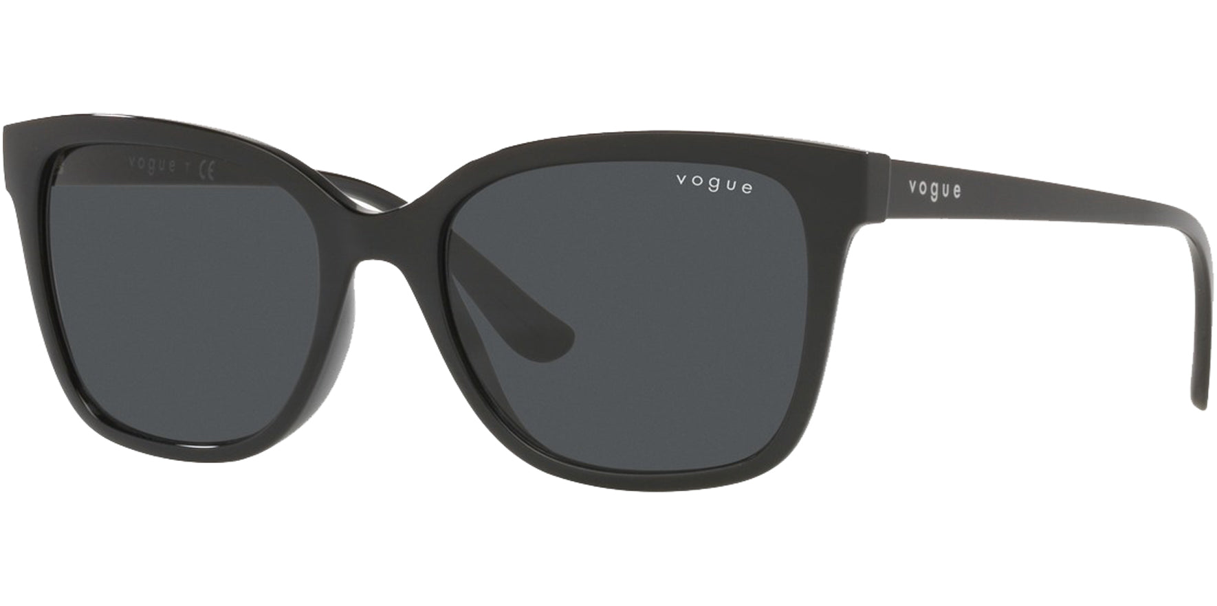 Vogue Black Square Cat Eye - Eyedictive