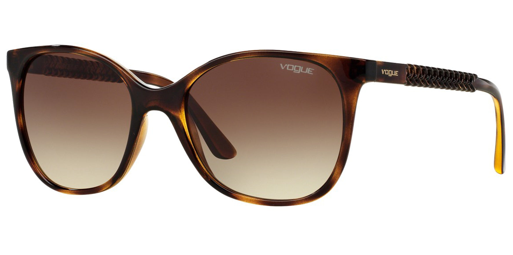 Vogue Dark Havana Soft Square - Eyedictive