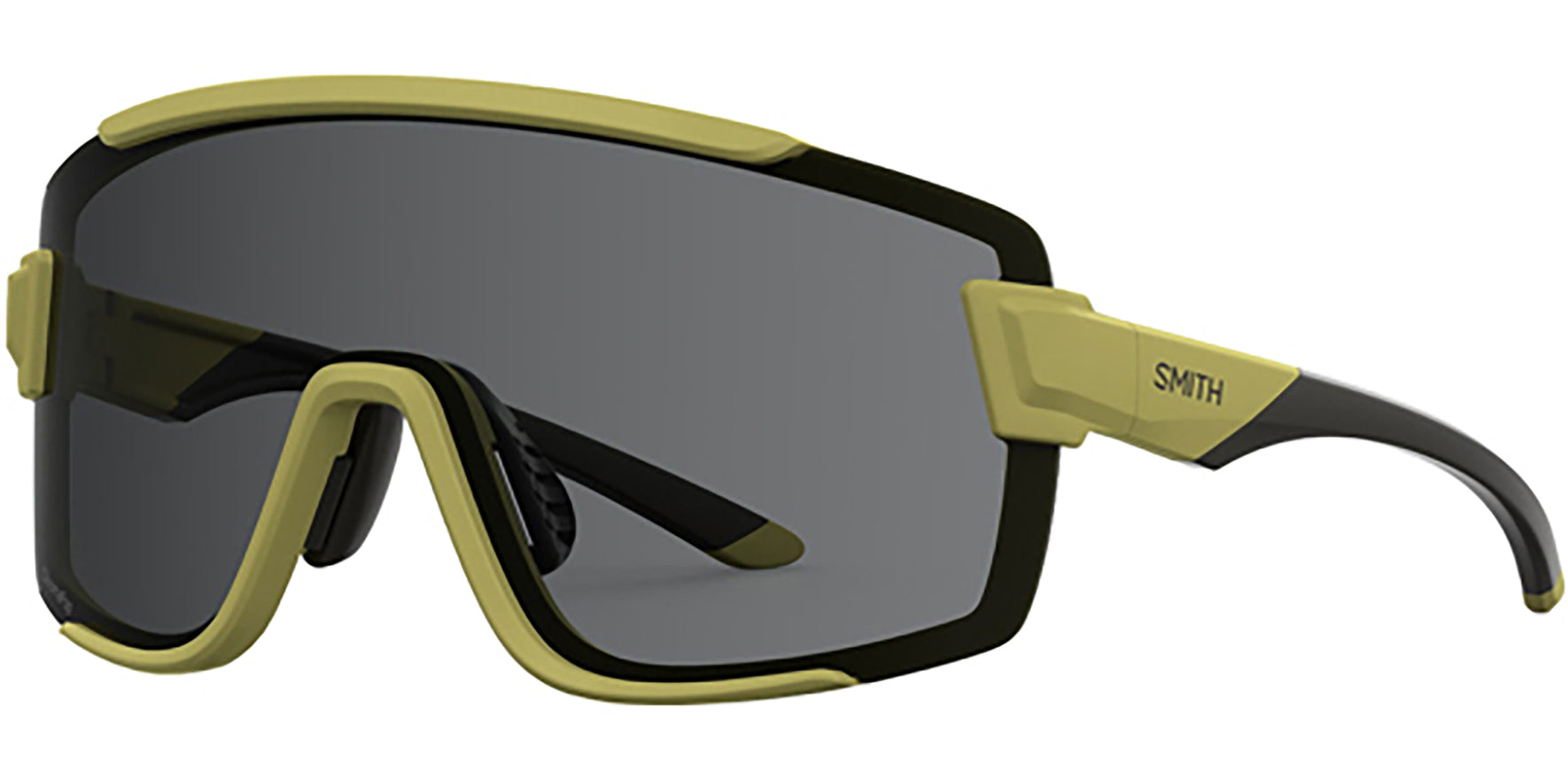 Smith Optics Wildcat ChromaPop Shield w/ Clear Bonus Lens - Eyedictive