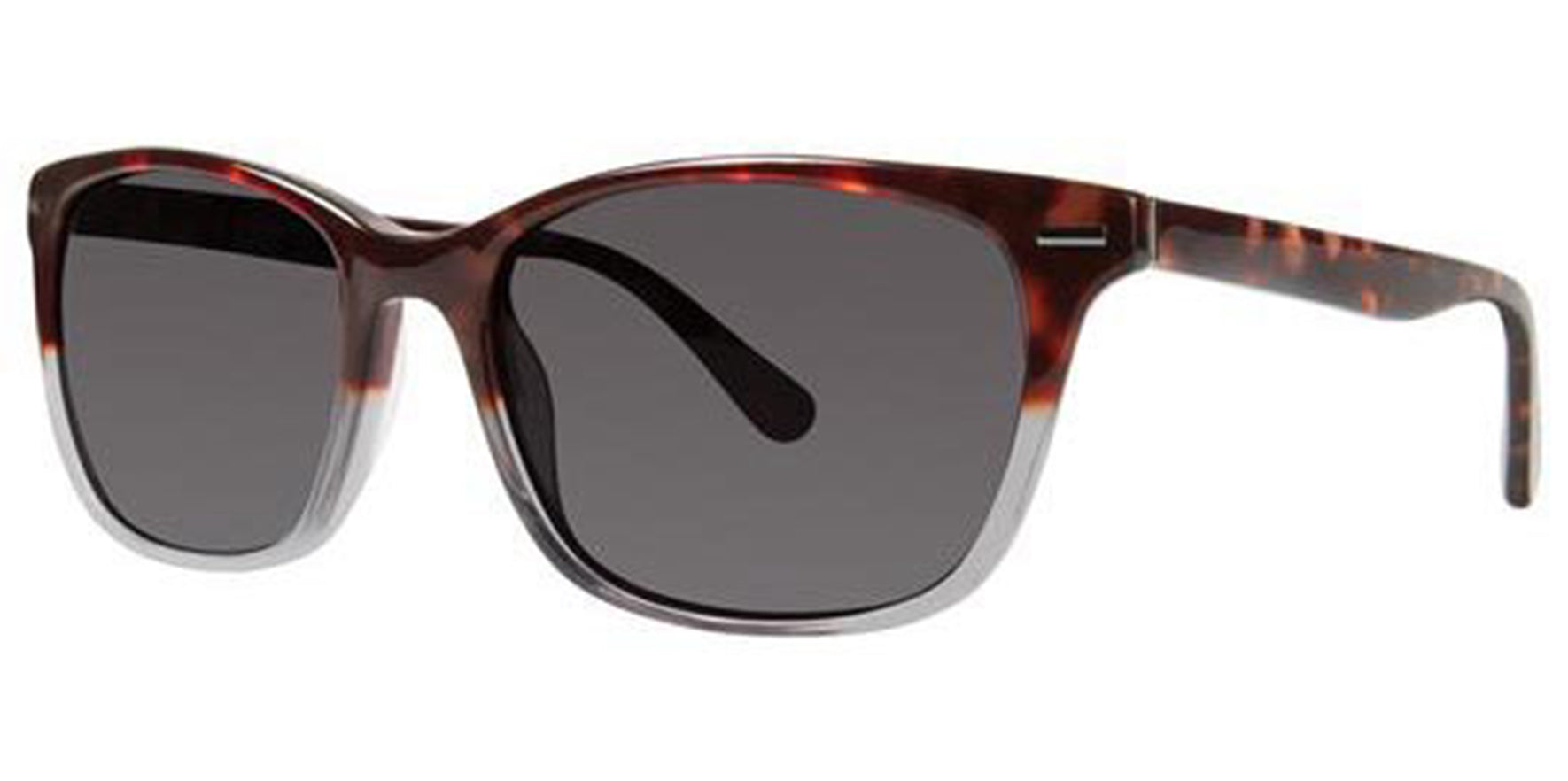 Zac Posen Soren Gray/Tortoise Soft Square Classic - Eyedictive