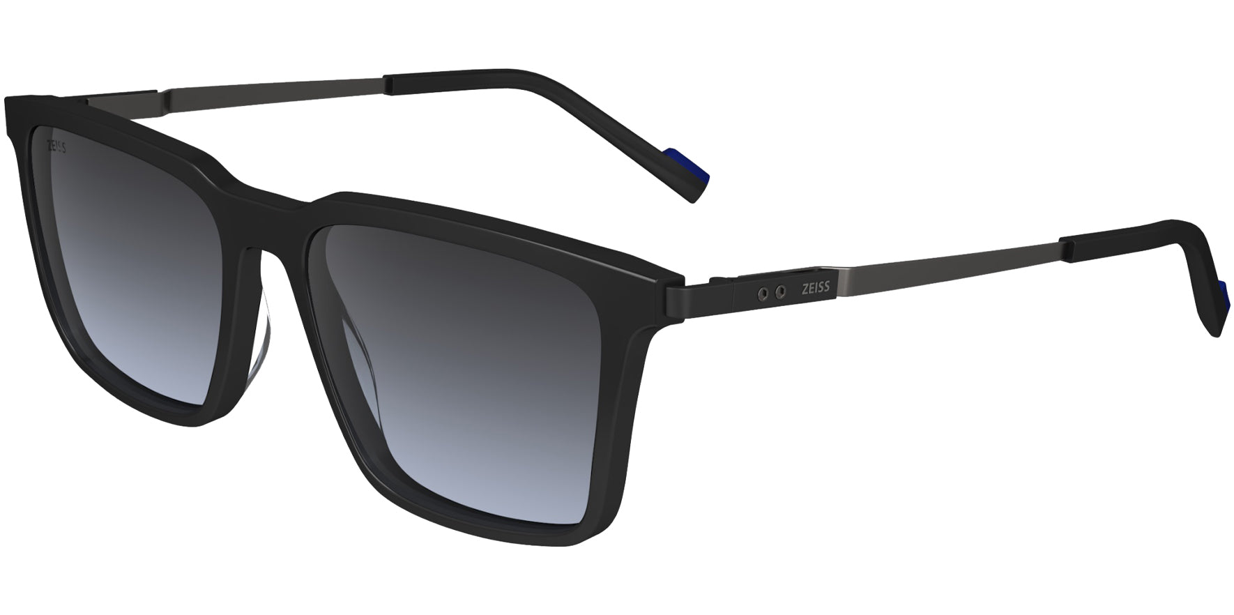 Zeiss Modern Square w/ Slim Metal Temples - Eyedictive