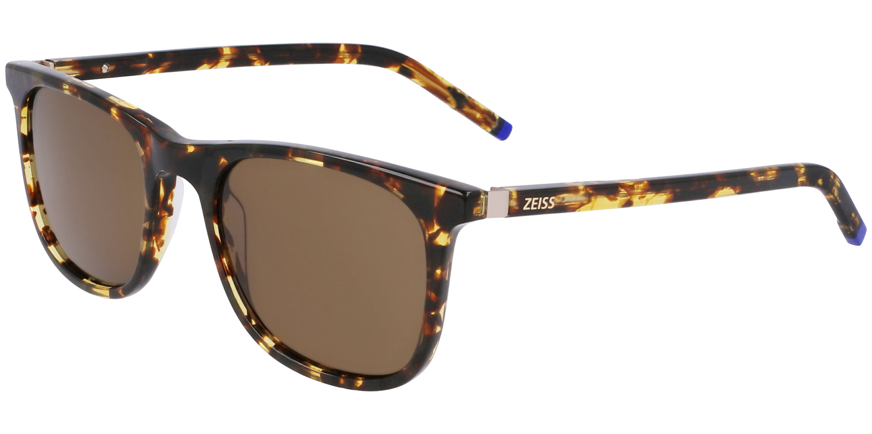 Zeiss Polarized Matte Amber Tortoise Soft Square - Eyedictive