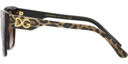 Dolce & Gabbana Cat Eye Sunglasses w/ Gradient Lens
