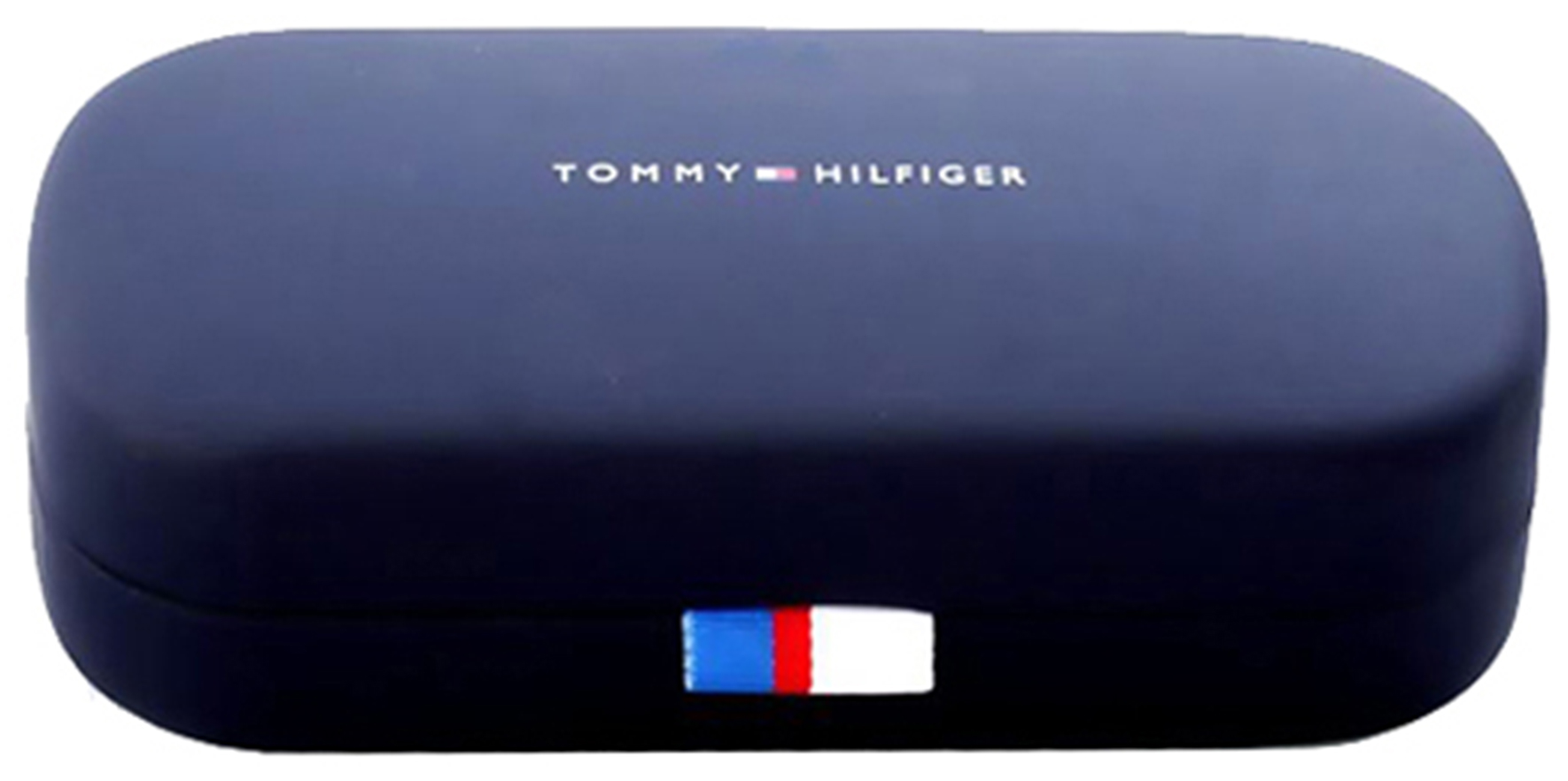 Tommy Hilfiger Black Rounded Square Classic