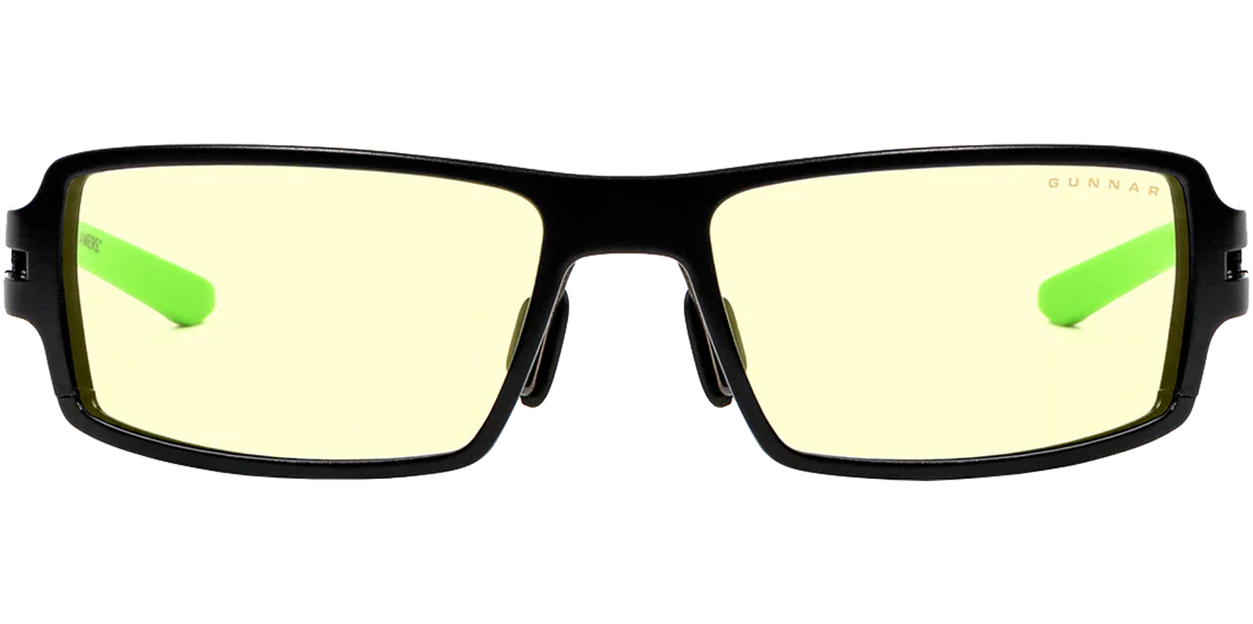 Gunnar Rpg Razer Edition Onyx Rectangle Gaming Computer Glasses Eyedictive