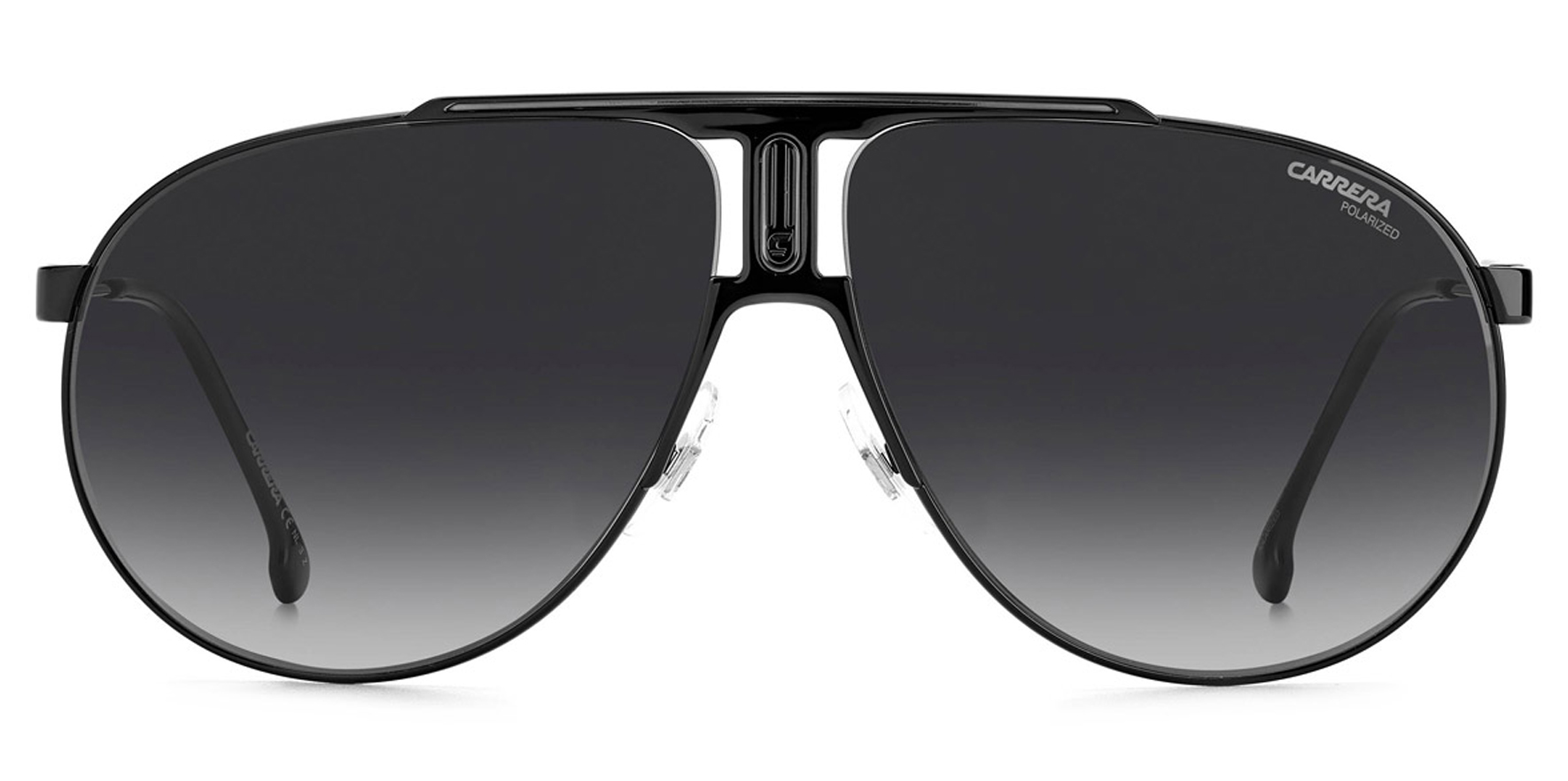 Carrera Panamerika Polarized Dark Ruthenium Aviator – Eyedictive