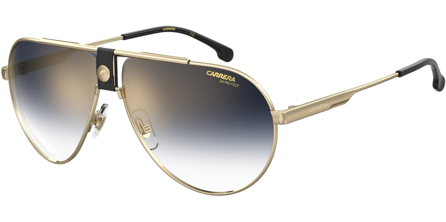 Carrera Aviator Sunglasses w/ Gradient Lens – Eyedictive