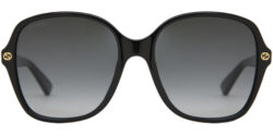 Gucci Black Oversize Butterfly w/Gradient Lens