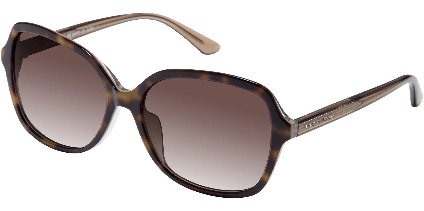 Juicy Couture Squared Butterfly w/ Gradient Lens