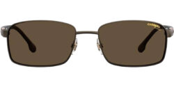 Carrera Polarized Rectangle w/ Memory Metal Temples