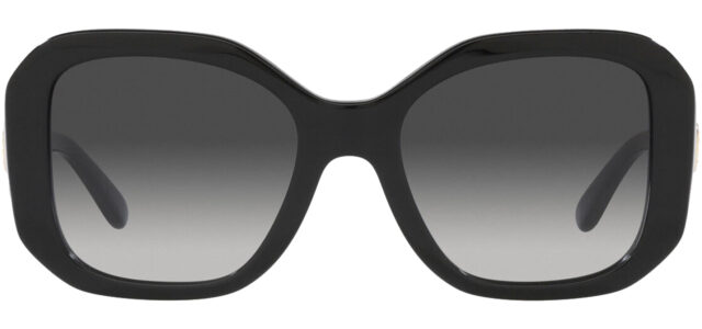 Tory Burch 52mm Square Sunglasses Black