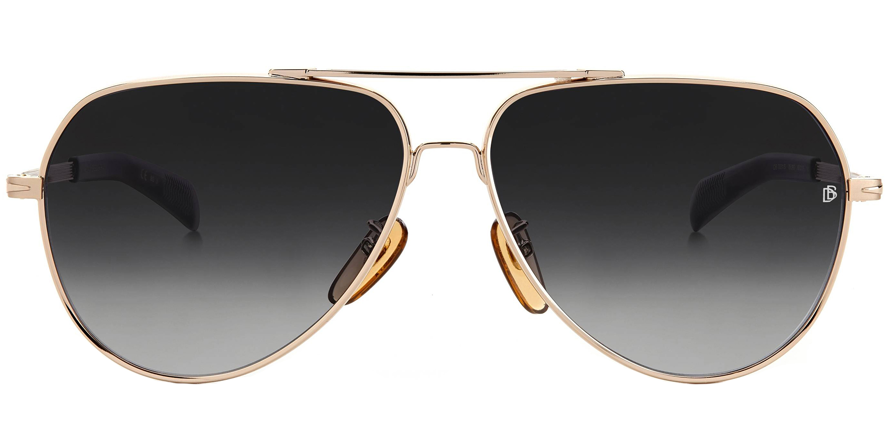 David Beckham Classic Aviator w/ Gradient Lens – Eyedictive