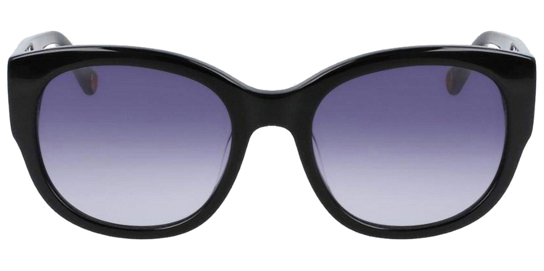 Bebe Stylized Round w/ Wide Temples & Chain Attachment – Eyedictive