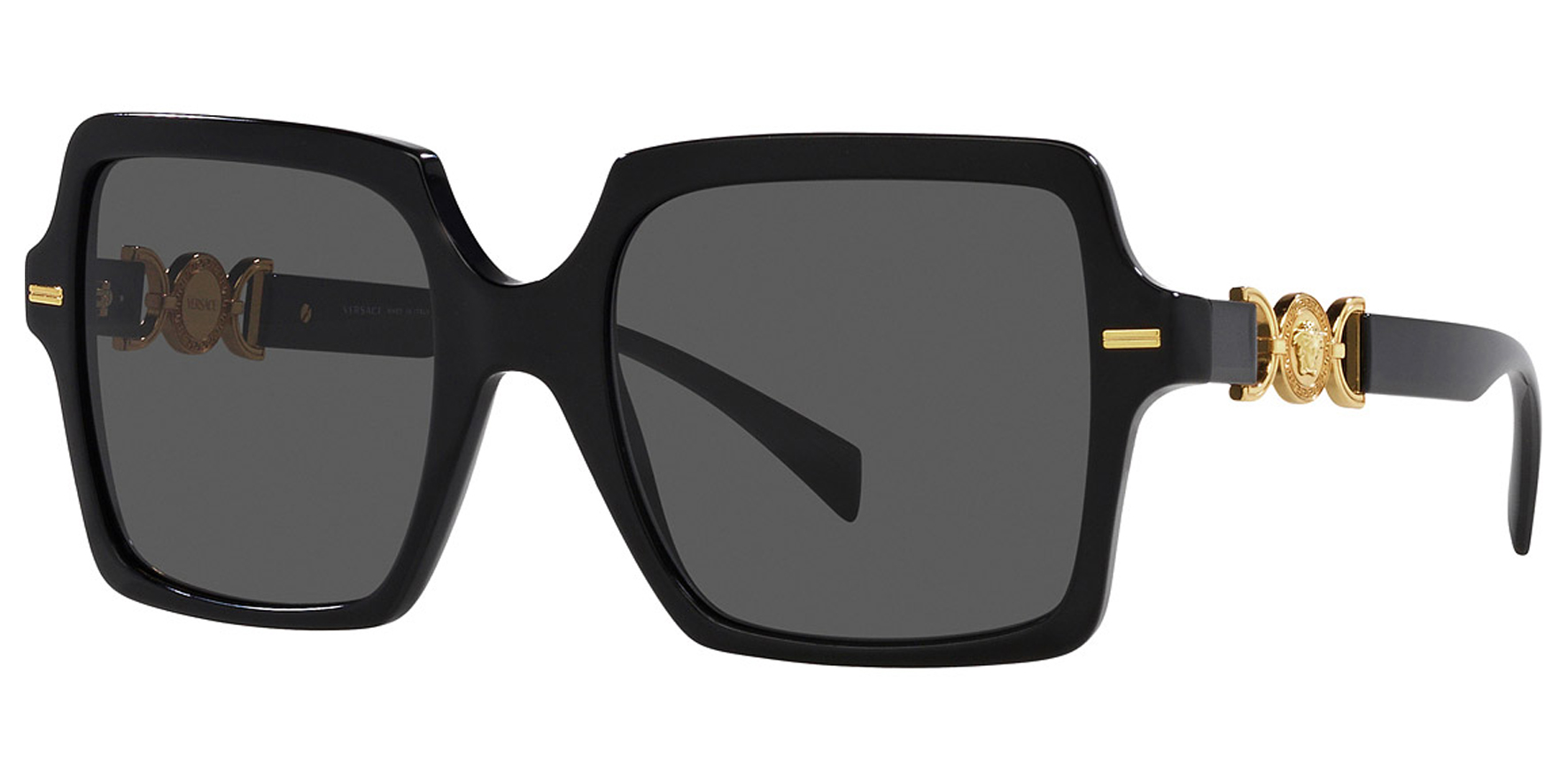 Versace Black Square Butterfly