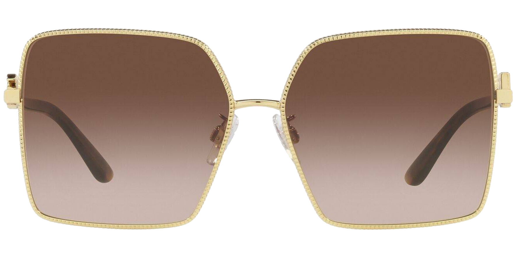 Dolce & Gabbana Gold-Tone Squared Butterfly