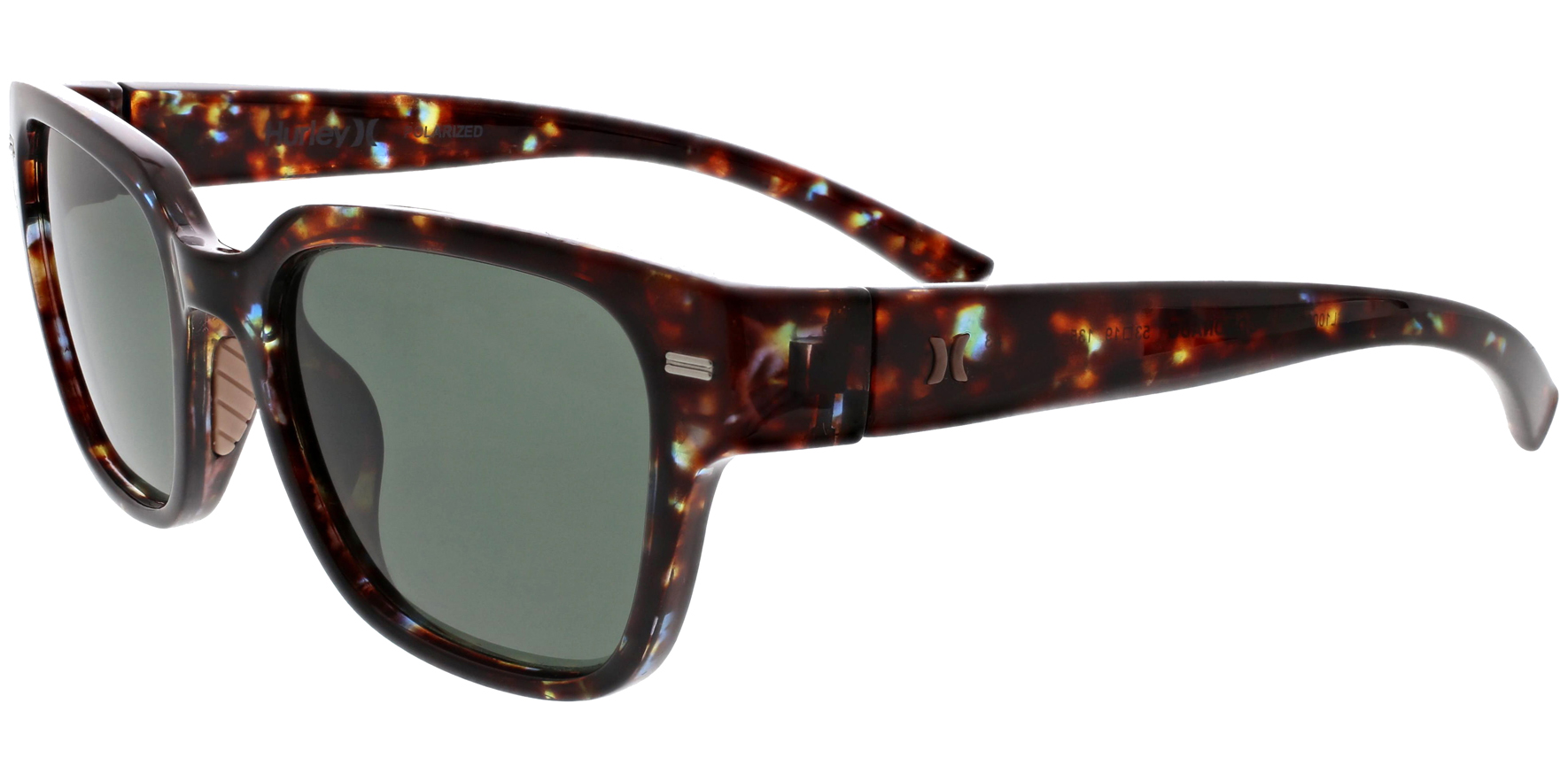 Hurley Polarized Geometric Square