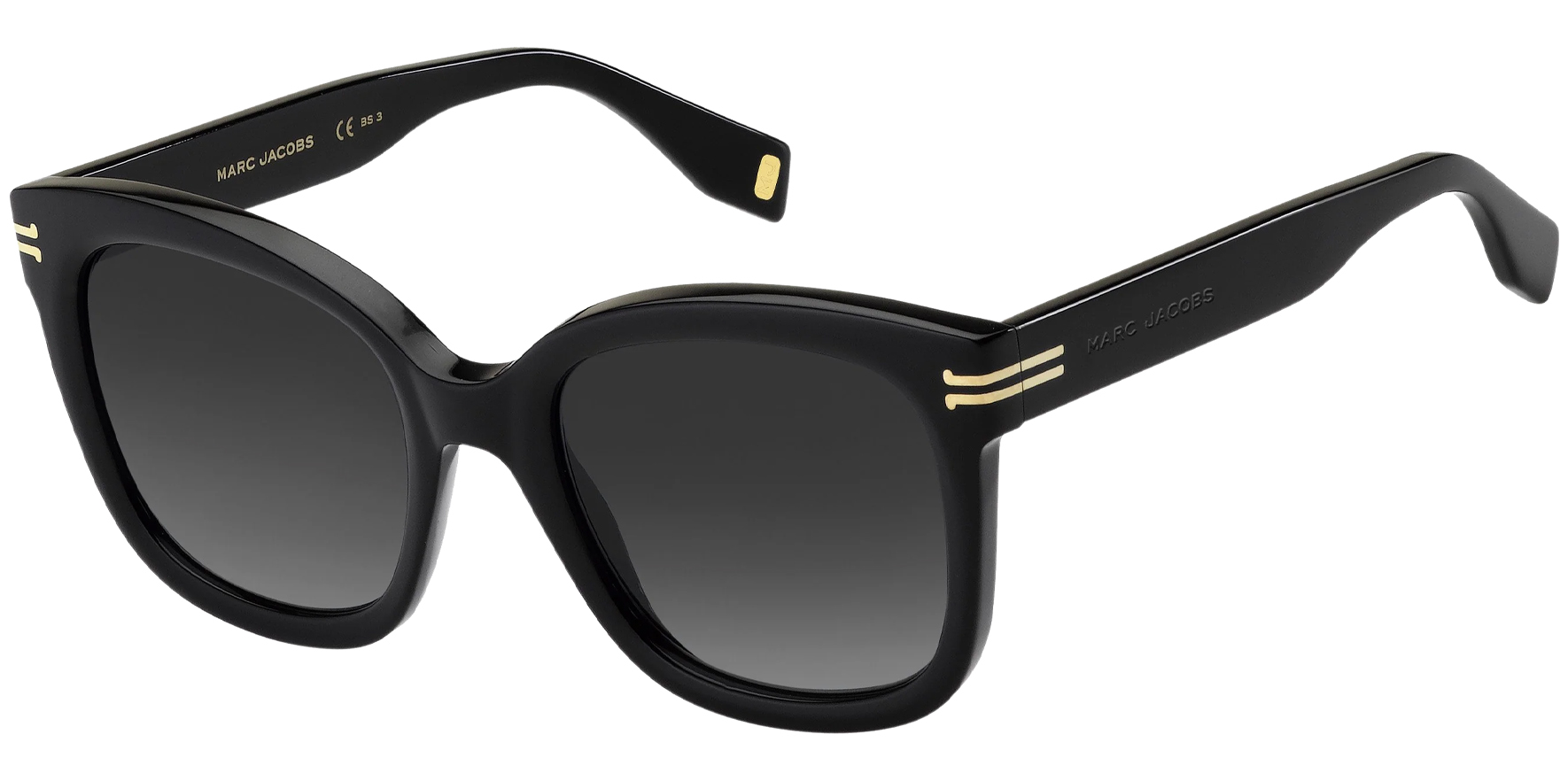 Marc Jacobs Black Square Butterfly w/ Gradient Lens – Eyedictive