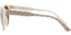 Michael Kors Makena Signature Pattern Vanilla Cat Eye
