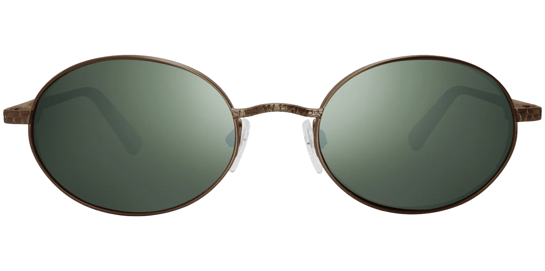 Revo Python Polarized Antique Bronze Oval w/ Glass Lens