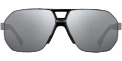 DSquared2 Dark Ruthenium Black Navigator w/ Mirrored Lens