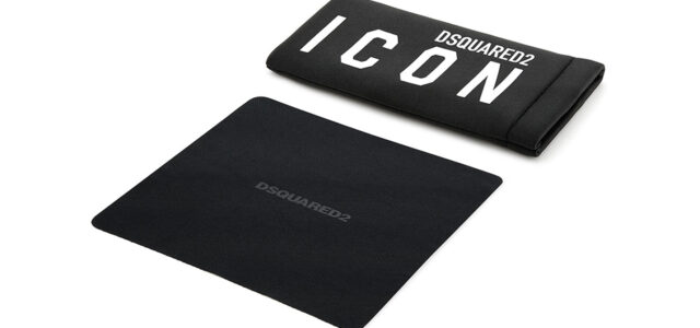 DSquared Icon Pouch and Cloth